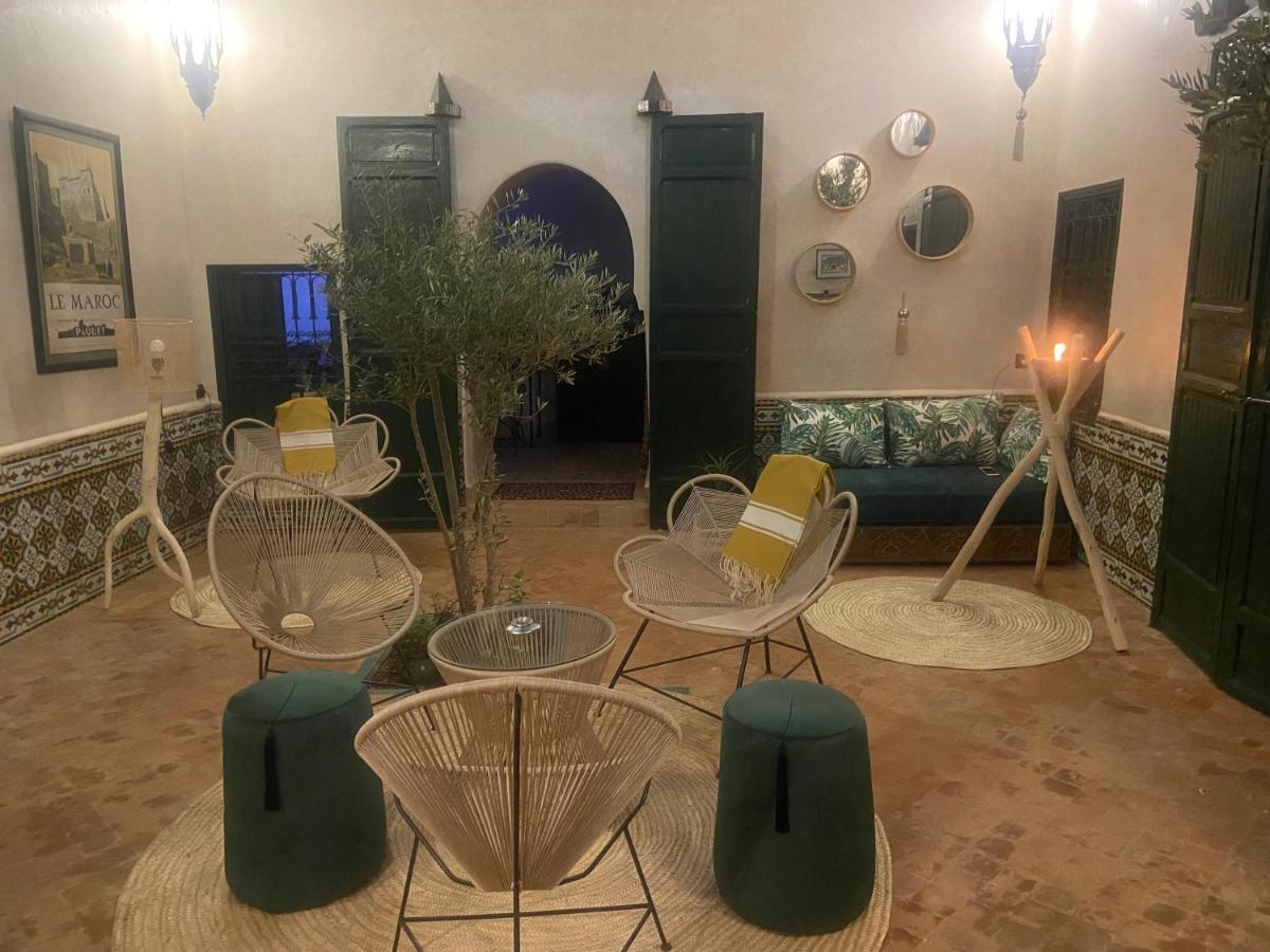 Riad Al Karama Marrákes Kültér fotó