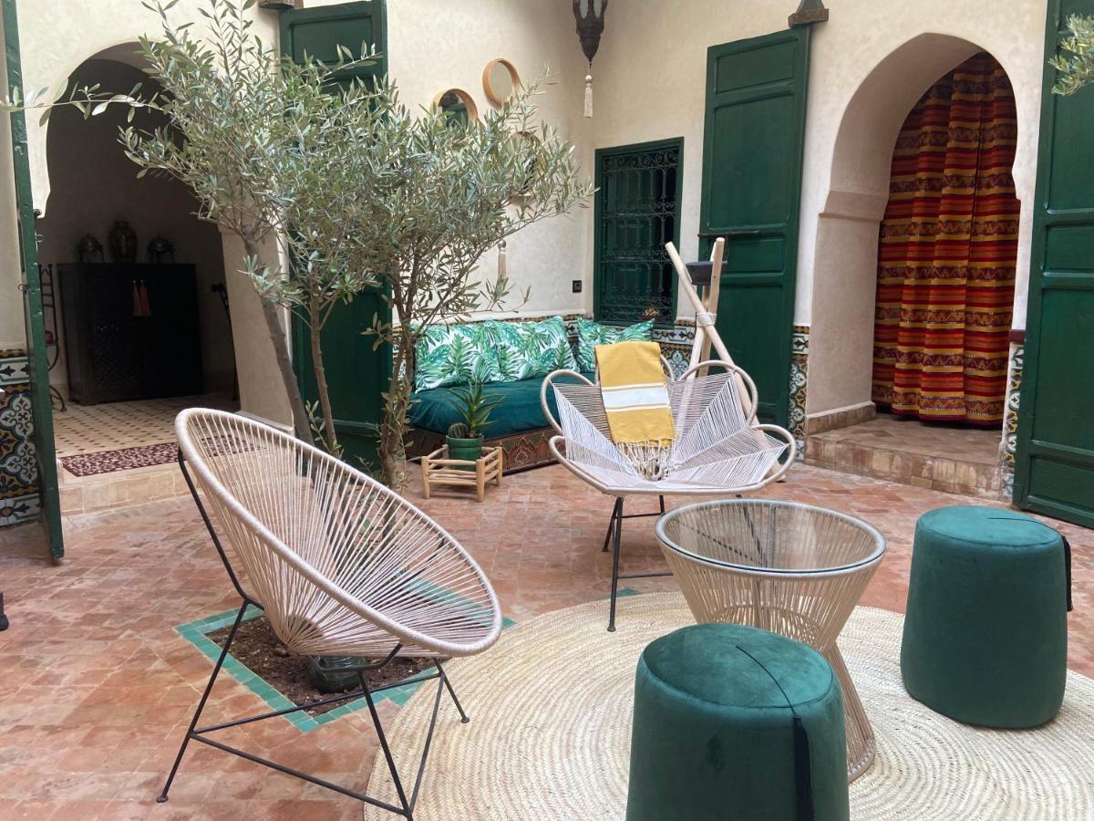 Riad Al Karama Marrákes Kültér fotó