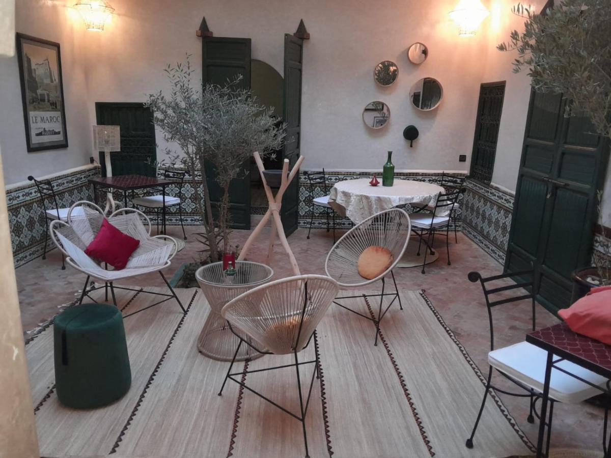 Riad Al Karama Marrákes Kültér fotó