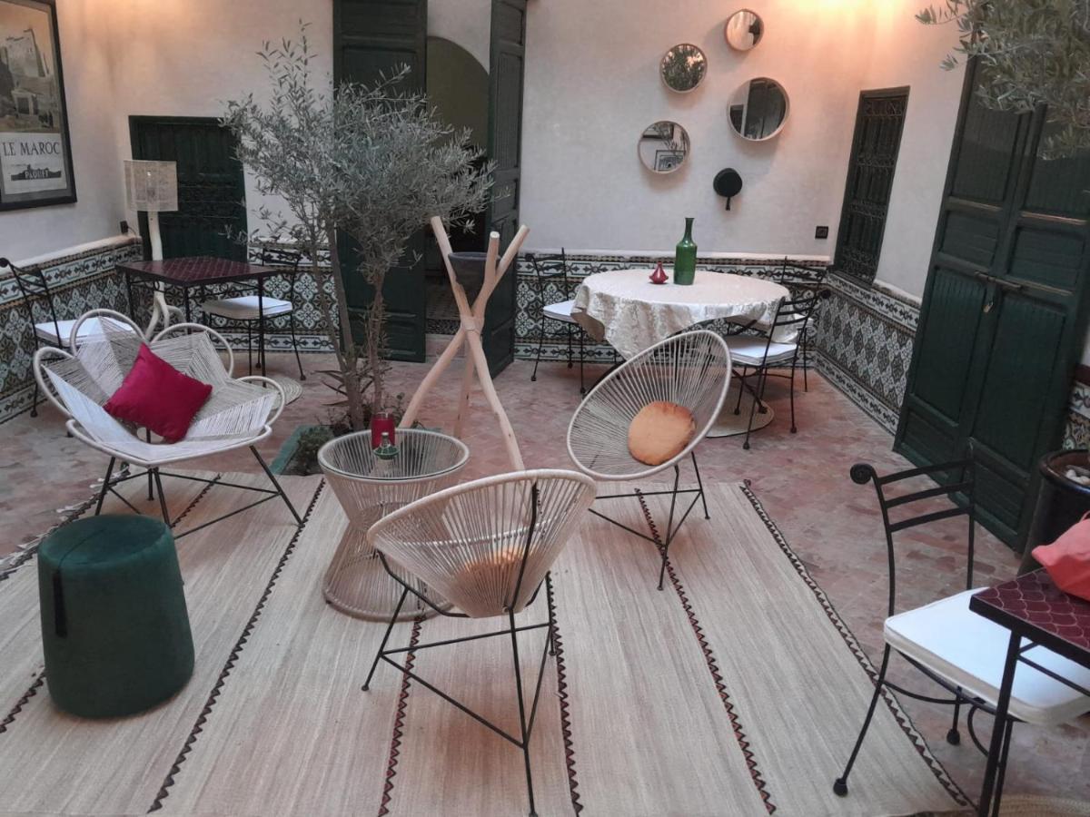 Riad Al Karama Marrákes Kültér fotó
