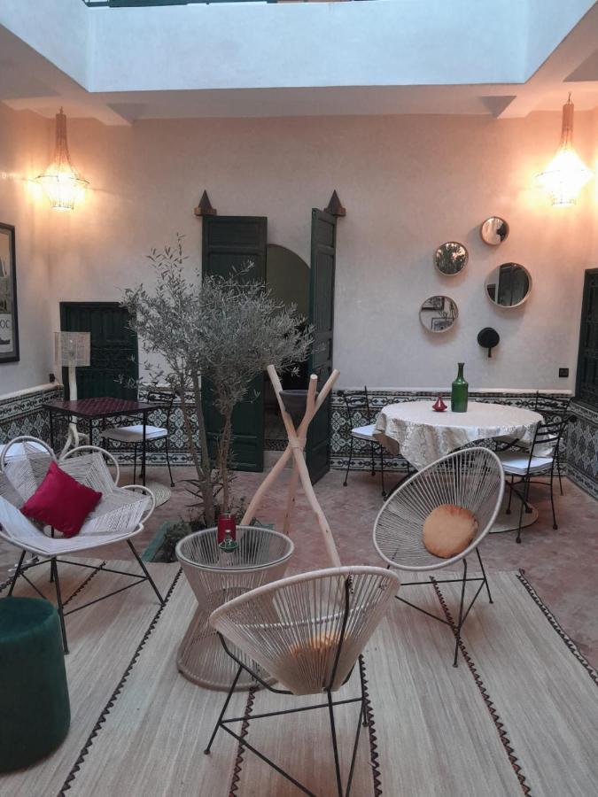 Riad Al Karama Marrákes Kültér fotó