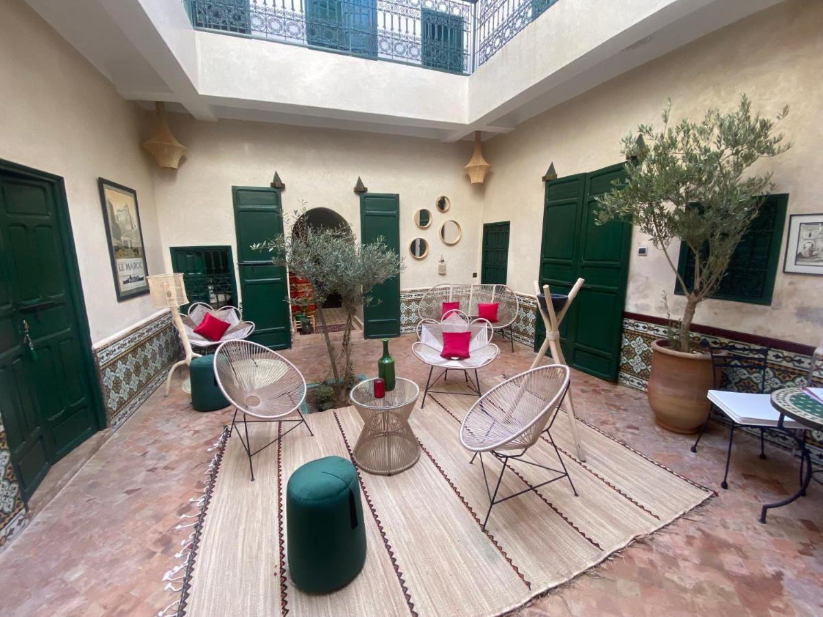 Riad Al Karama Marrákes Kültér fotó