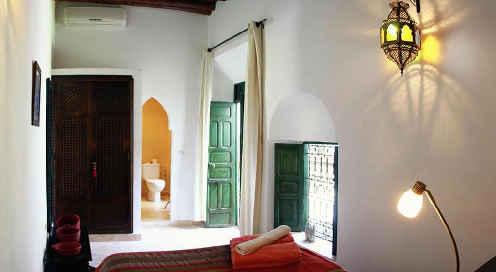 Riad Al Karama Marrákes Szoba fotó