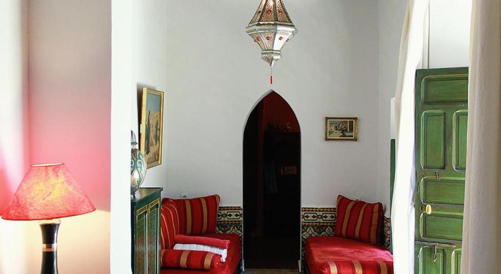 Riad Al Karama Marrákes Szoba fotó