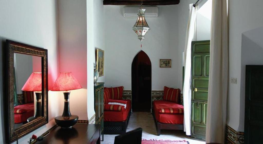 Riad Al Karama Marrákes Szoba fotó