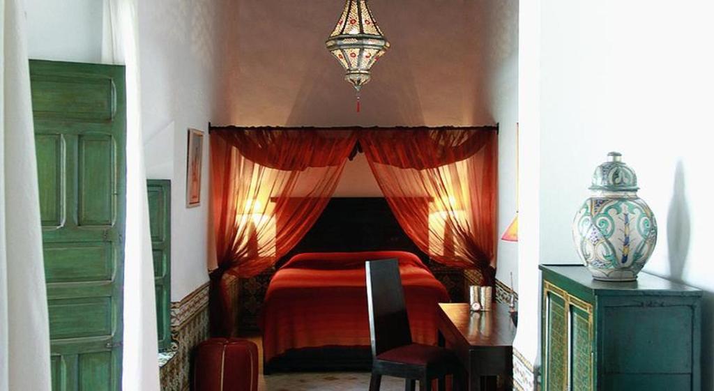 Riad Al Karama Marrákes Szoba fotó