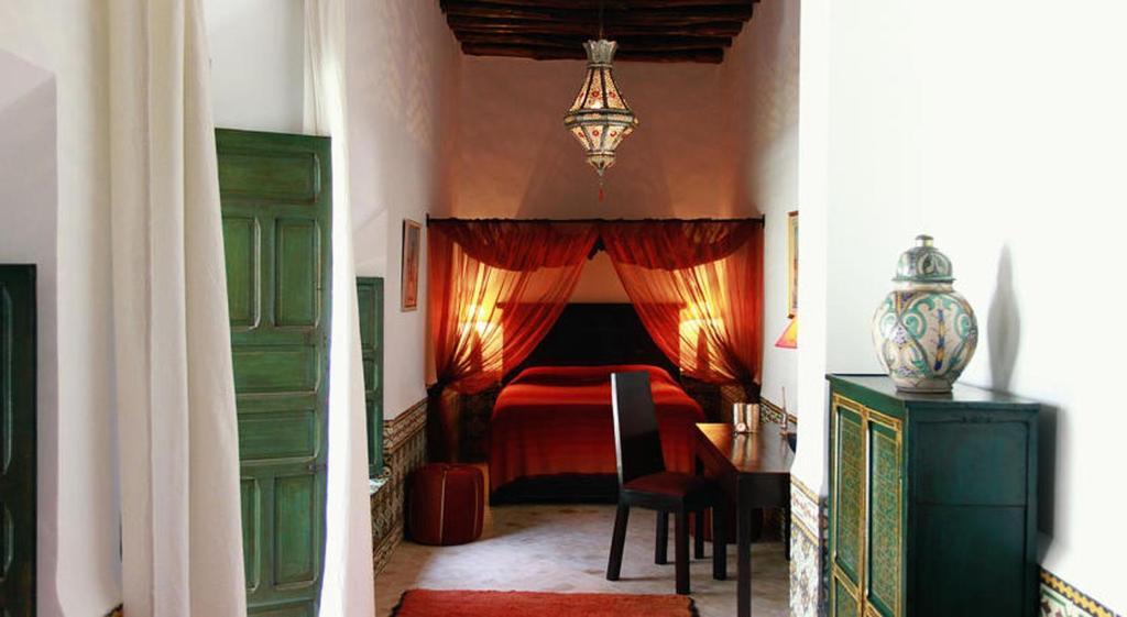 Riad Al Karama Marrákes Szoba fotó