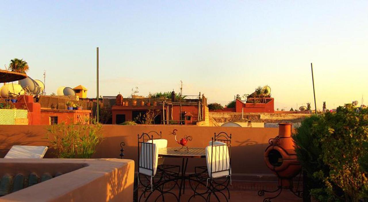 Riad Al Karama Marrákes Kültér fotó